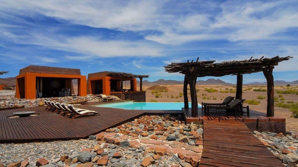 Okahirongo Elephant Lodge Purros Екстер'єр фото