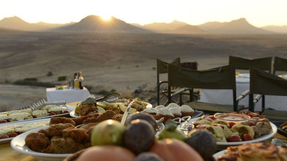 Okahirongo Elephant Lodge Purros Екстер'єр фото