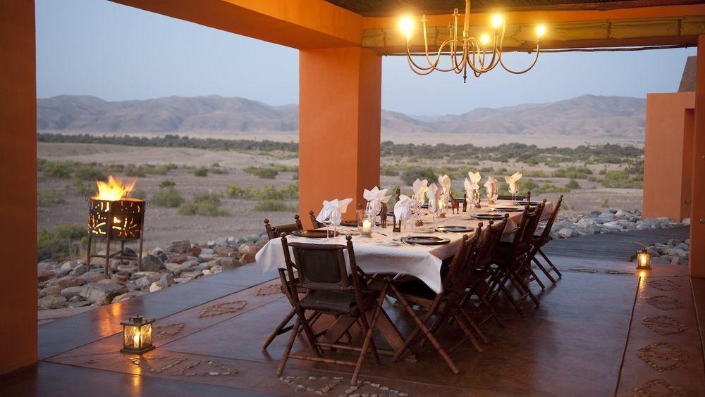 Okahirongo Elephant Lodge Purros Екстер'єр фото