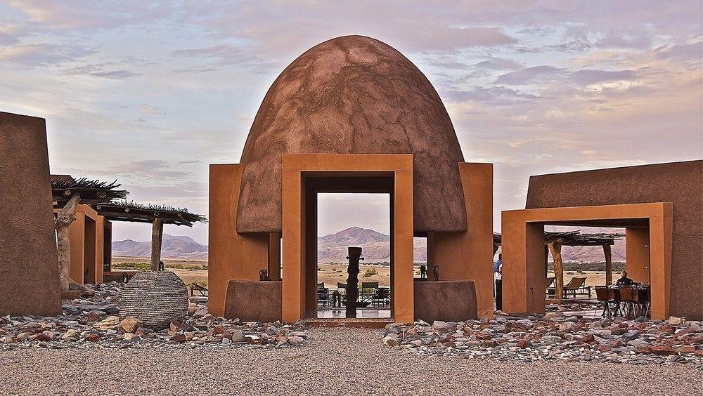 Okahirongo Elephant Lodge Purros Екстер'єр фото