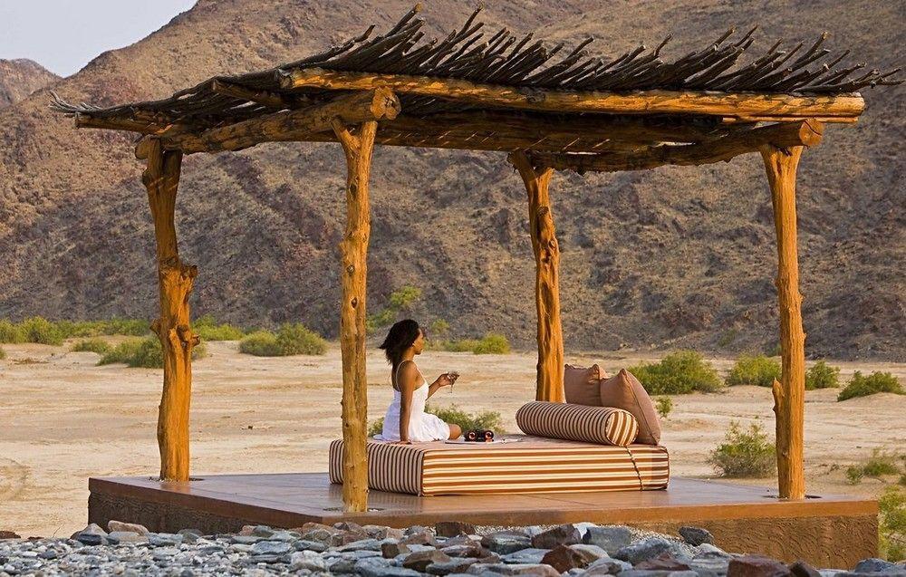 Okahirongo Elephant Lodge Purros Екстер'єр фото