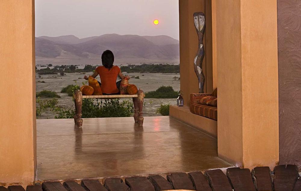 Okahirongo Elephant Lodge Purros Екстер'єр фото