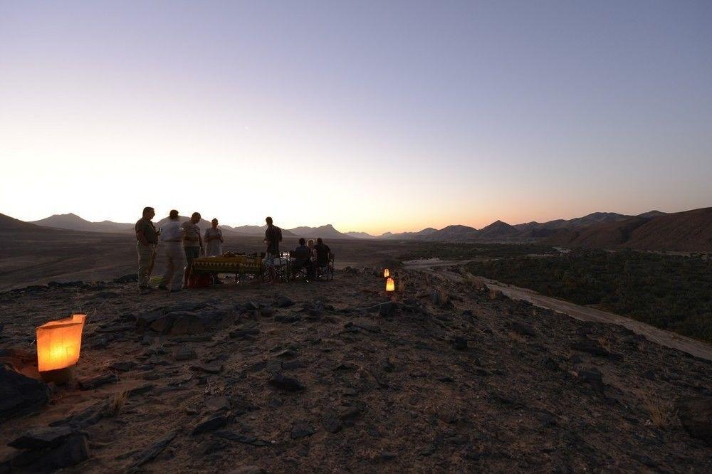 Okahirongo Elephant Lodge Purros Екстер'єр фото