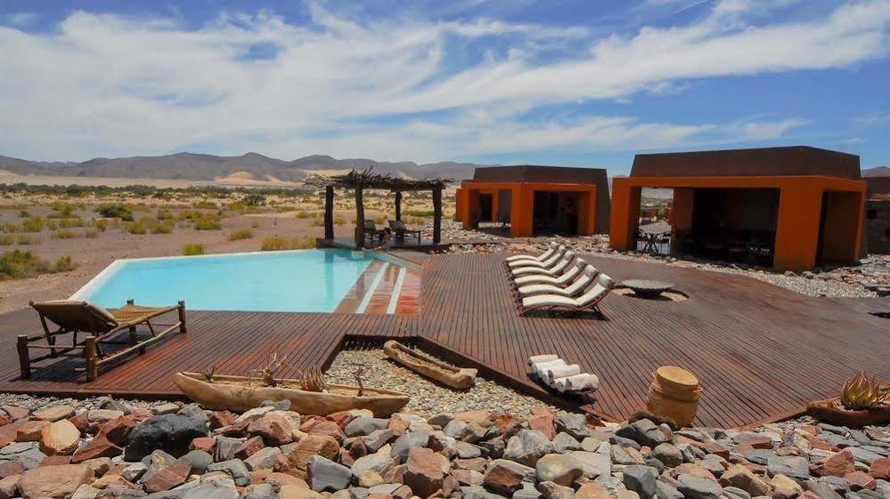 Okahirongo Elephant Lodge Purros Екстер'єр фото